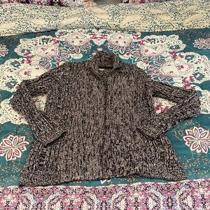 Anthropologie Monochrome Knit Sweater